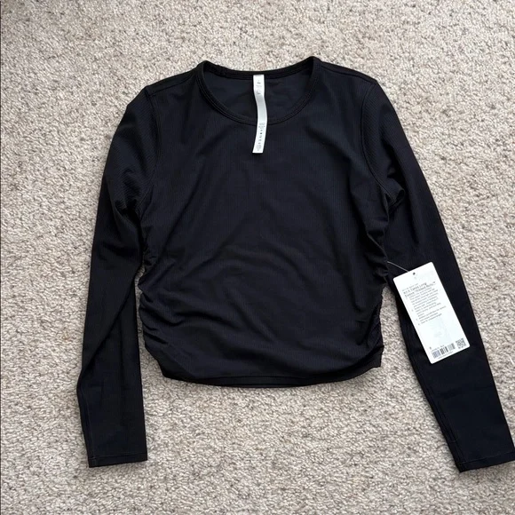 NWT Lululemon All it Takes Ribbed Nulu long sleeve - Picture 4 of 7